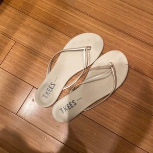 Tkees leather sandals size 11